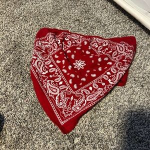 Bandana tube top